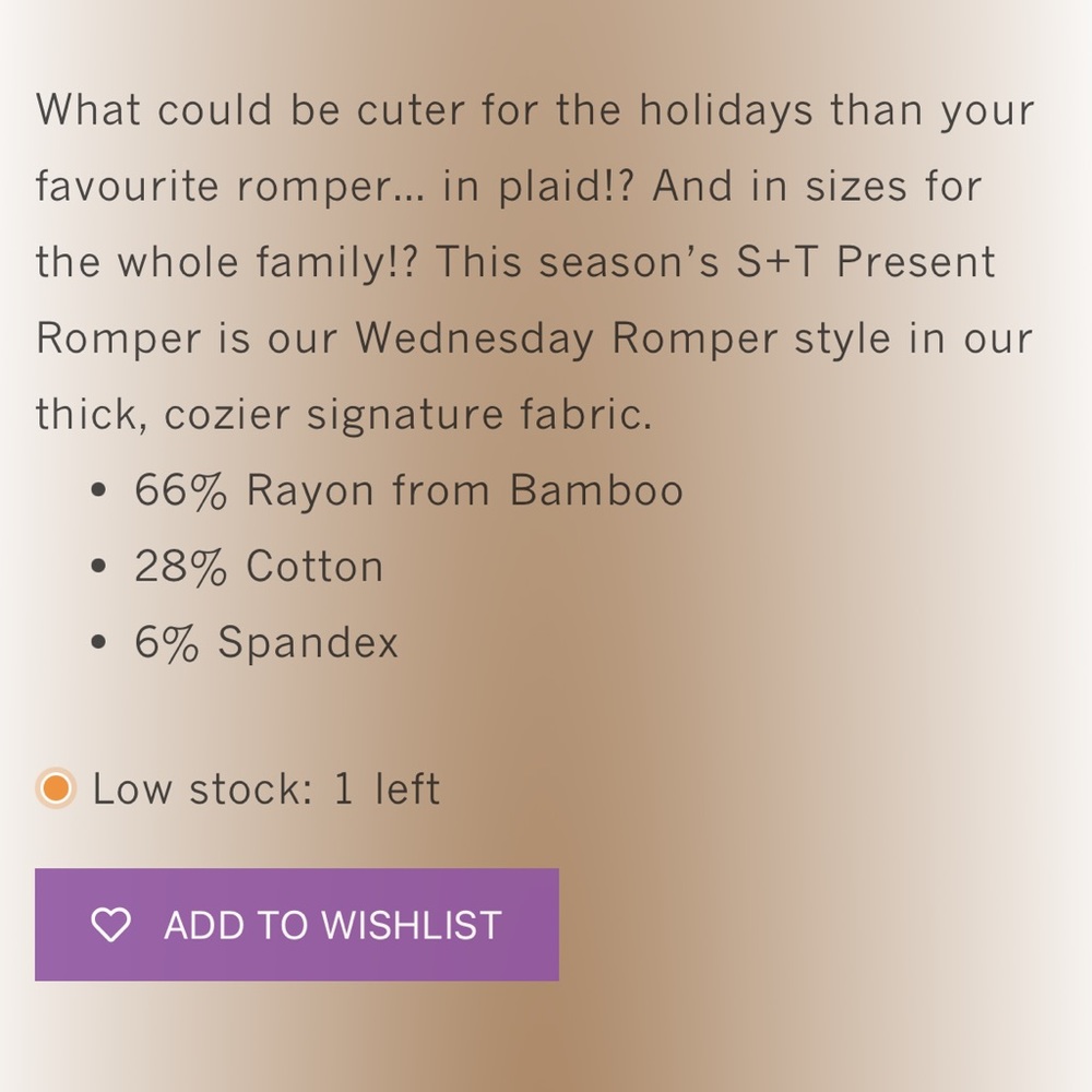 XL NEW Smash And Tess Romper - Picture 5 of 5